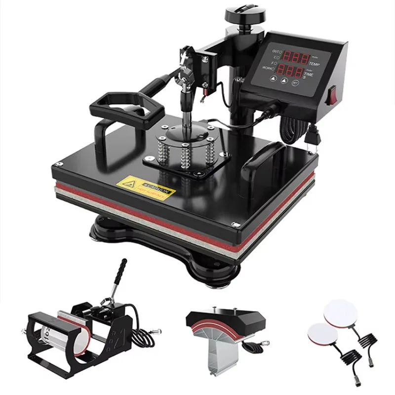 Multifunctional t Shirt 16x24/16x20/60x80 5/8 in 1 Automatic Heat Transfer Sublimation Heat Press Machine
Multifunctional t Shirt 16x24/16x20/60x80 5/8 in 1 Automatic Heat Transfer Sublimation Heat Press Machine