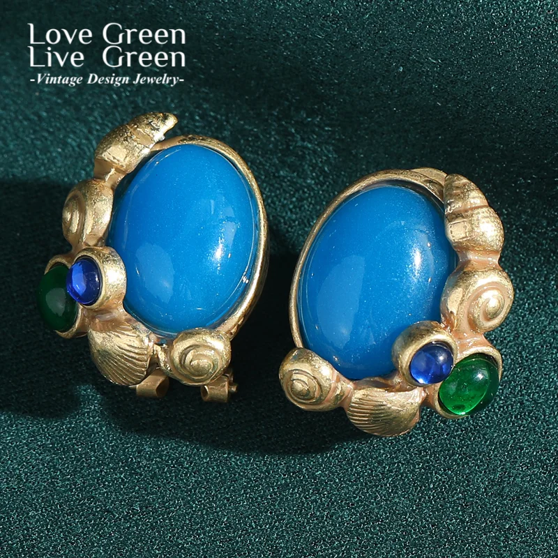 Vintage Natural Stone Blue Earring Stud Antique Gold Color Beach Quality Luxury Designer For Woman Accessories Christmas 2025
Vintage Natural Stone Blue Earring Stud Antique Gold Color Beach Quality Luxury Designer For Woman Accessories Christmas 2025