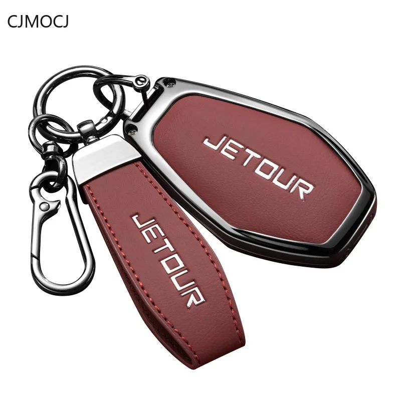 Premium Zinc Alloy Key Cover Case for Jetour X70 Plus / X70 Coupe / X90 Plus / X95 / Shanhai L9 (2024 - Protective Key Fob Shell
Premium Zinc Alloy Key Cover Case for Jetour X70 Plus / X70 Coupe / X90 Plus / X95 / Shanhai L9 (2024 - Protective Key Fob Shell
