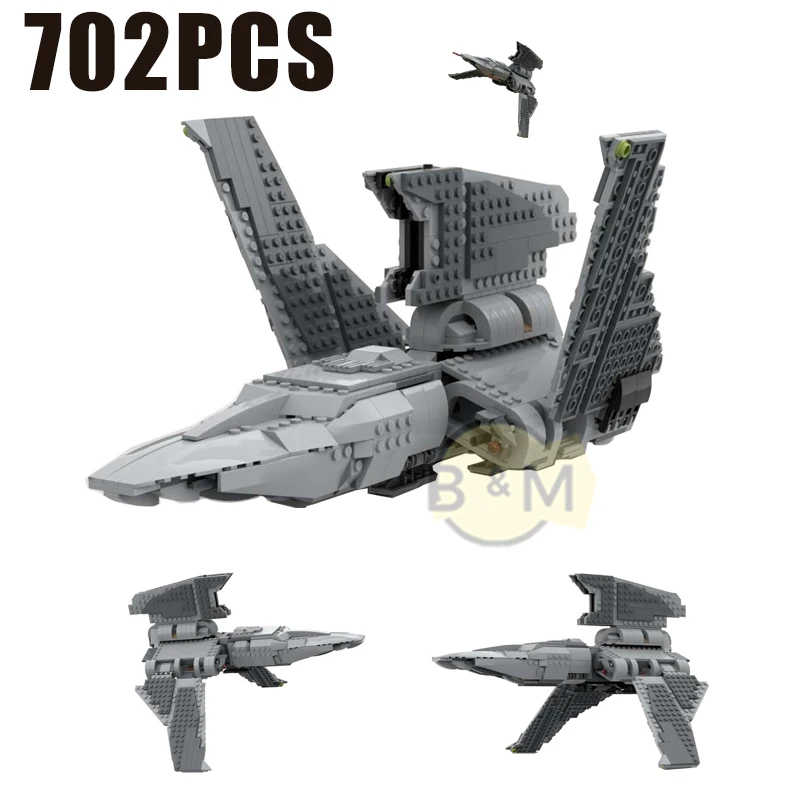 NEW Shuttle Havoc Raider model buiding kit block self-locking bricks toy birthday christmas gift
NEW Shuttle Havoc Raider model buiding kit block self-locking bricks toy birthday christmas gift