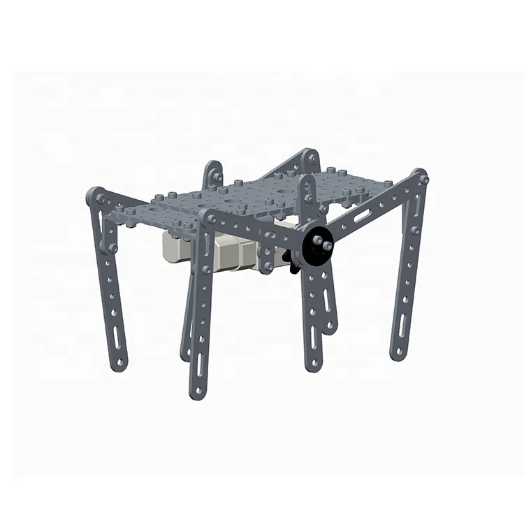 Metal programmable open source DIY bionic robot kit 20-in-1 for students learning maker education
Metal programmable open source DIY bionic robot kit 20-in-1 for students learning maker education