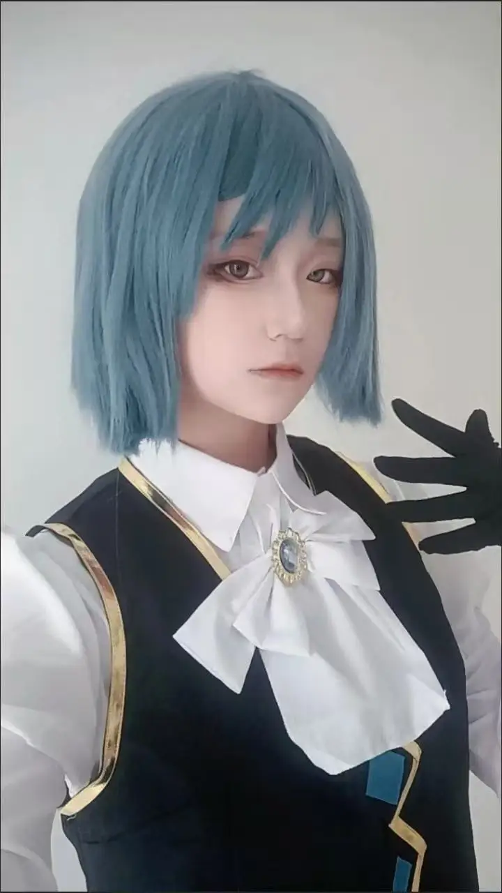Ace Attorney Prosecutor Cosplay Outfit, Successor of the Karma Path, Karuma Prosecutor Cosplay Costume with Wig, Anime Cosplay C
Ace Attorney Prosecutor Cosplay Outfit, Successor of the Karma Path, Karuma Prosecutor Cosplay Costume with Wig, Anime Cosplay C
