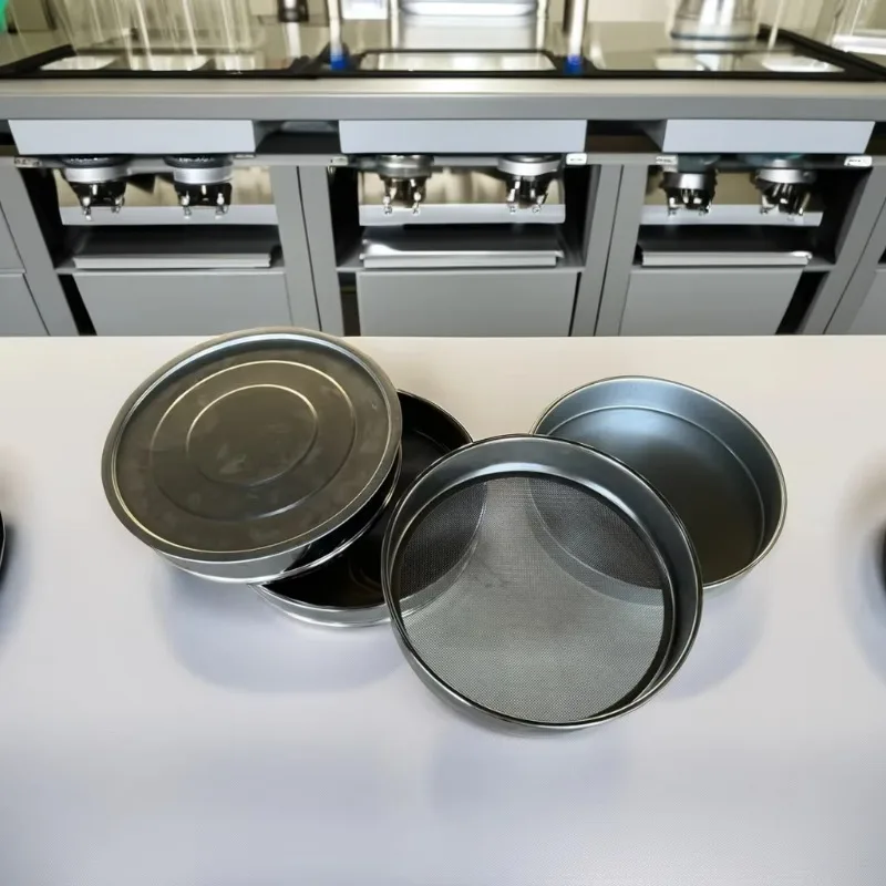 Oq Flour Sieve 304 Stainless Steel Laboratory Ultrafine Filtration Sieve 4-2400 Mesh Standard Sample Sieve Traditional
Oq Flour Sieve 304 Stainless Steel Laboratory Ultrafine Filtration Sieve 4-2400 Mesh Standard Sample Sieve Traditional