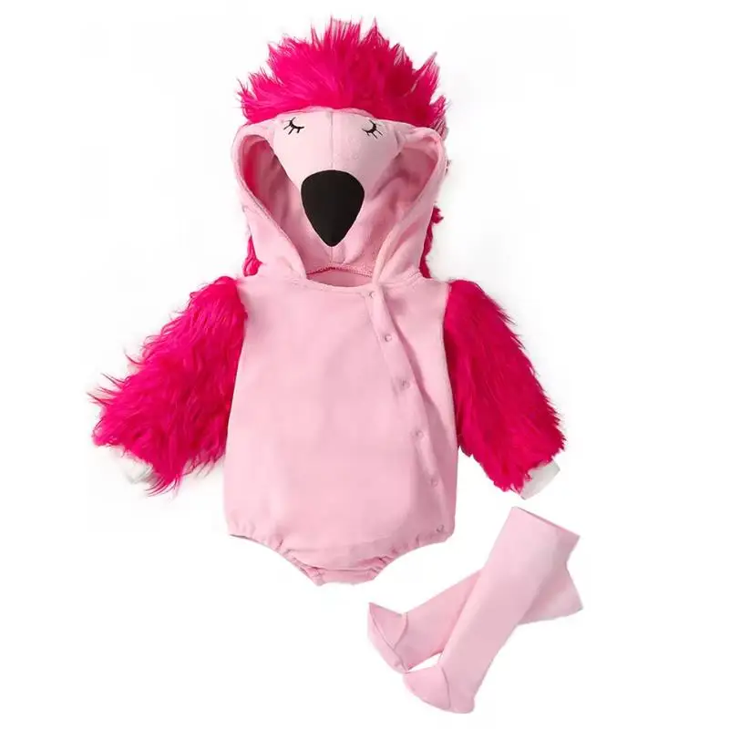 Carnival Flamingo Baby Rompers Socks Set Winter Flannel Toddler Infant Clothes Hooded Overall Bodysuit Jumpsuit Costume For Kids
Carnival Flamingo Baby Rompers Socks Set Winter Flannel Toddler Infant Clothes Hooded Overall Bodysuit Jumpsuit Costume For Kids
