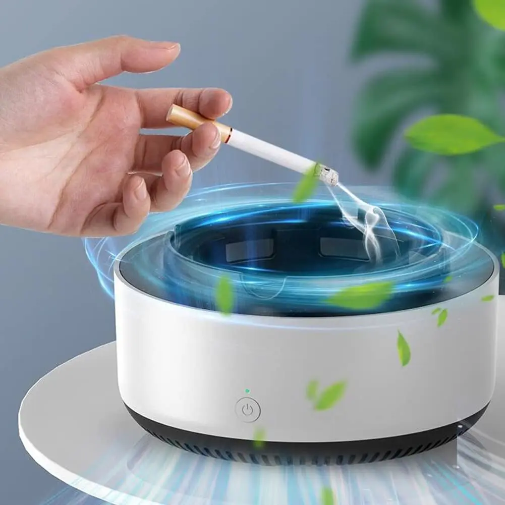 2 in 1 Multifunctional Ashtray,Indoor Ashtray - Air Purifier Ashtray with Filter, Best for Home Car or Office
2 in 1 Multifunctional Ashtray,Indoor Ashtray - Air Purifier Ashtray with Filter, Best for Home Car or Office