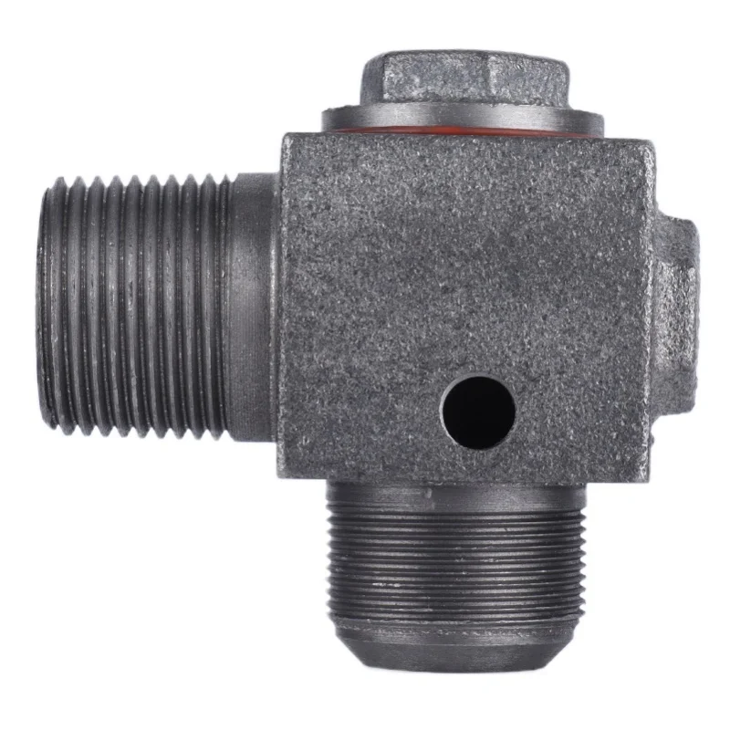 90 Air Compressor Check Valve One Way Cast Iron Check Valve 10mm Elbow For Air Compressor Parts
90 Air Compressor Check Valve One Way Cast Iron Check Valve 10mm Elbow For Air Compressor Parts