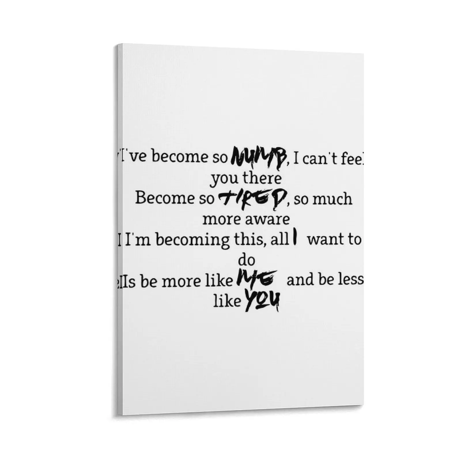 Lyric Word Canvas Painting decorations for the room posters for room room decor wall frame for living
Lyric Word Canvas Painting decorations for the room posters for room room decor wall frame for living