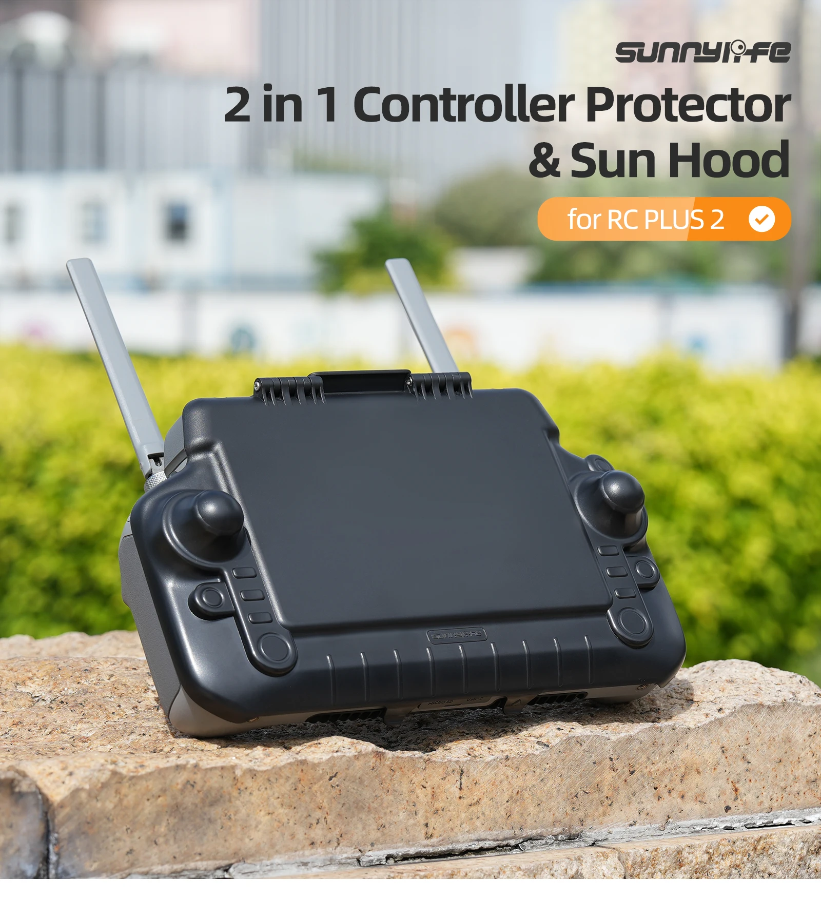 For DJI Matrice 4T RC plus 2 Remote Control Protective Hood Plate Cover - Durable Accessory for Enhanced Protection
For DJI Matrice 4T RC plus 2 Remote Control Protective Hood Plate Cover - Durable Accessory for Enhanced Protection