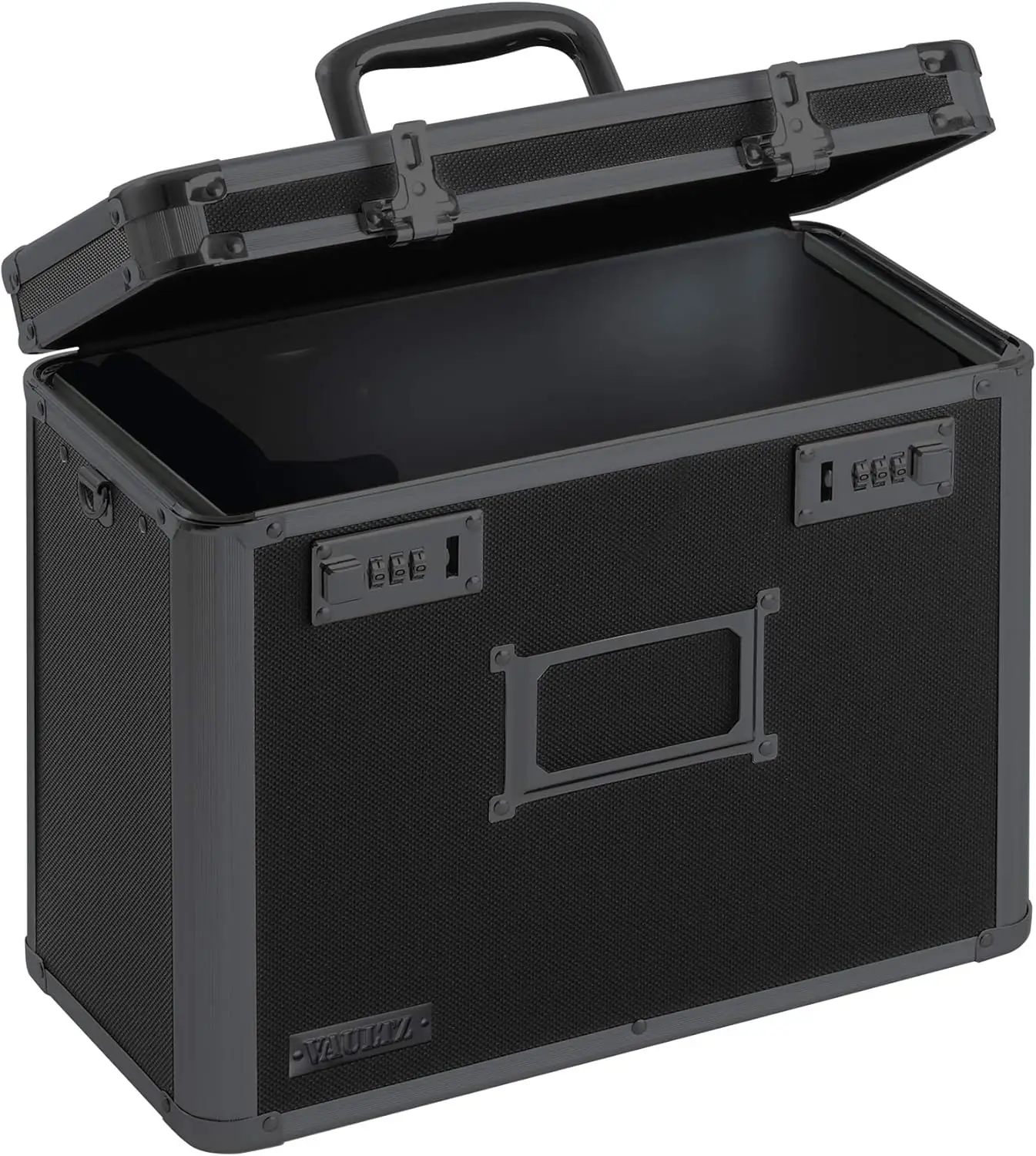 Letter Size File Organizer Box with Dual Combination Locks - Portable Locking Storage Tote for Office Documents
Letter Size File Organizer Box with Dual Combination Locks - Portable Locking Storage Tote for Office Documents
