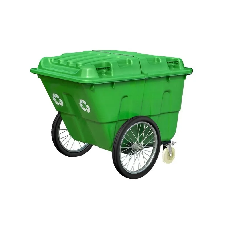 400L garbage truck hand push sanitation large plastic cleaning truck outdoor trash can
400L garbage truck hand push sanitation large plastic cleaning truck outdoor trash can