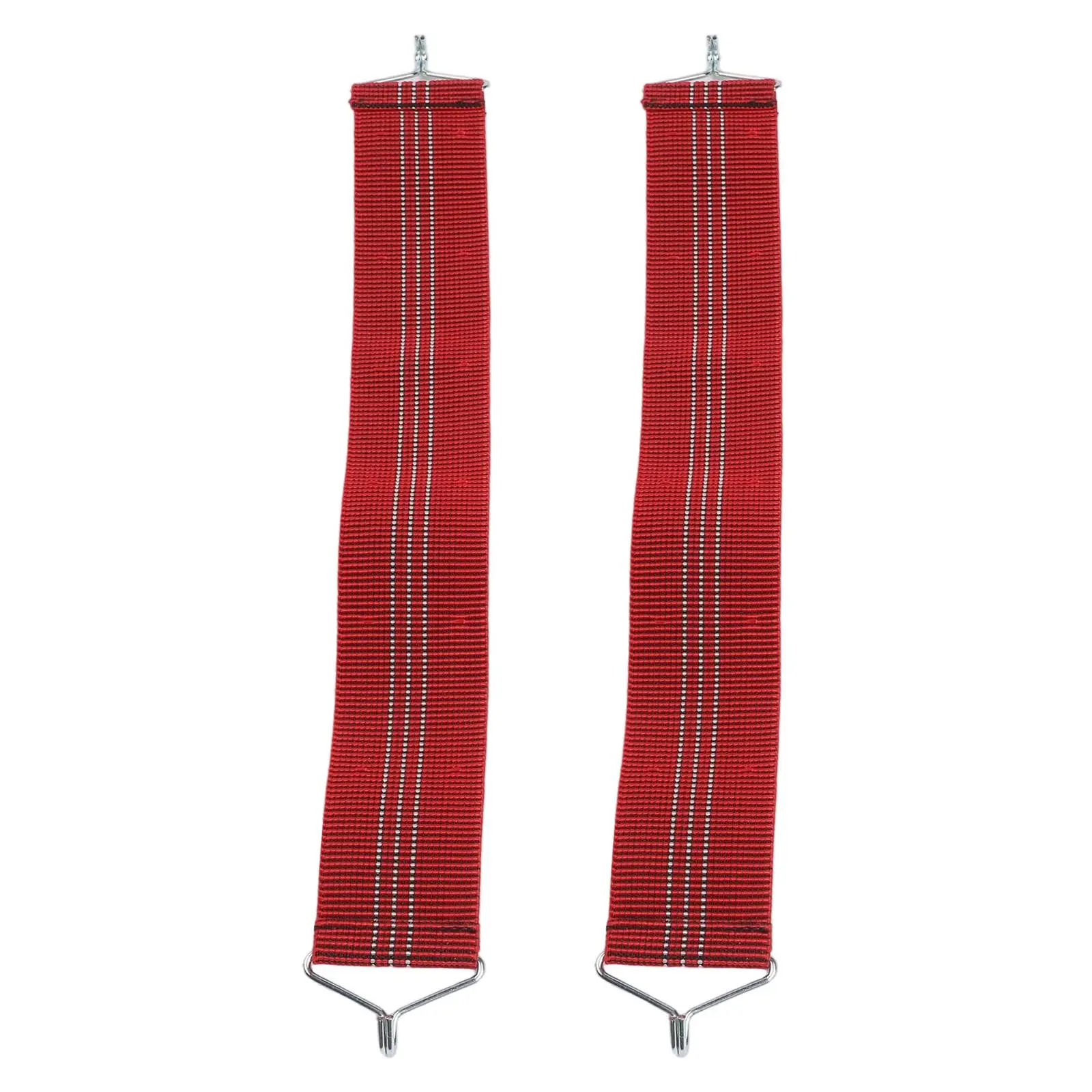 6 Pcs Chair Belts Fabric Reinforced with Metal Hook for Use with Recliners Lounge Chairs Folding Chairs and Bungee Chairs
6 Pcs Chair Belts Fabric Reinforced with Metal Hook for Use with Recliners Lounge Chairs Folding Chairs and Bungee Chairs