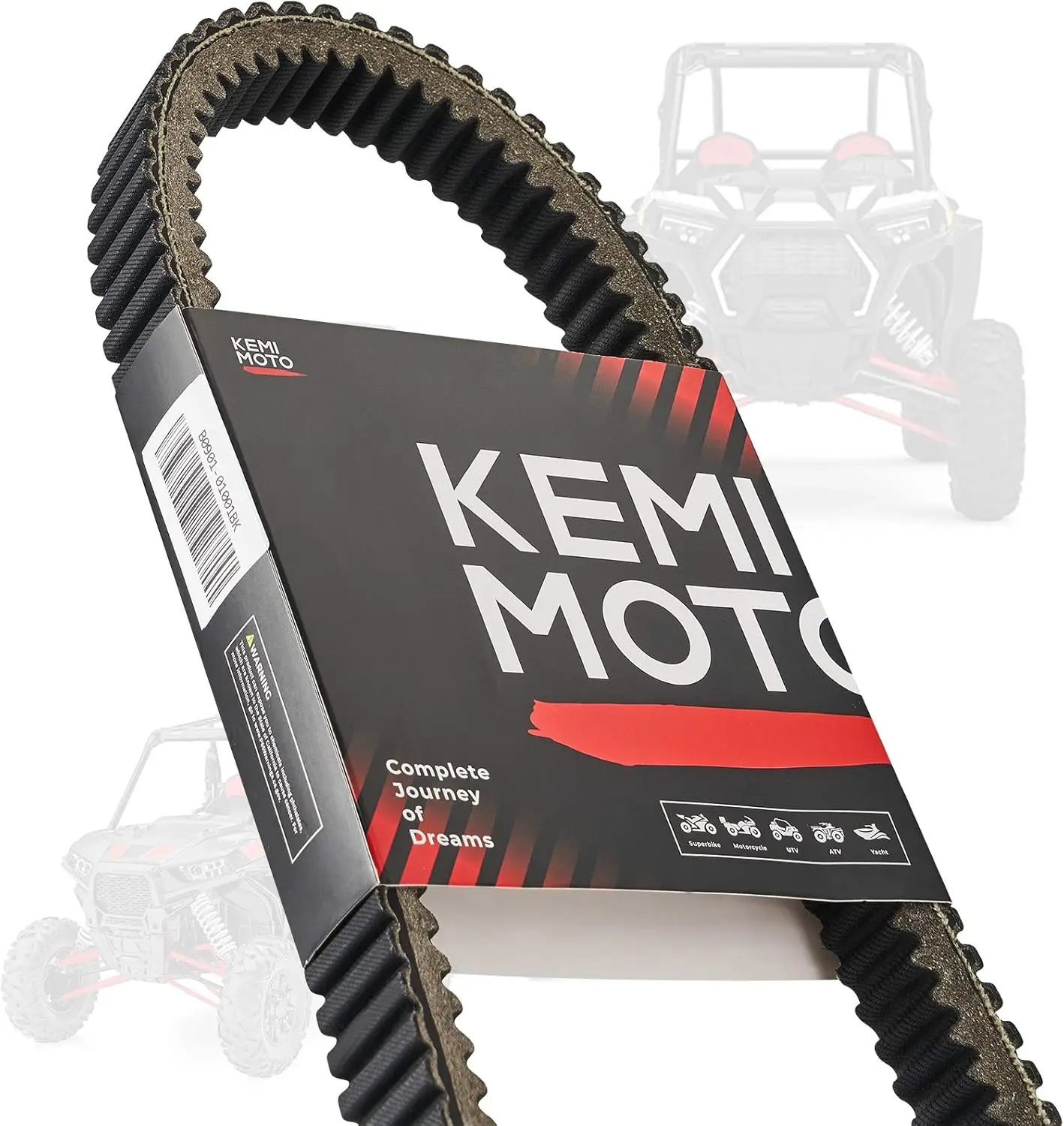 Heavy Duty Carbon Drive Belt Compatible with 2023 RZR XP 1000 and General XP 1000, UTV Drive Belt for 3211180, 27C4159
Heavy Duty Carbon Drive Belt Compatible with 2023 RZR XP 1000 and General XP 1000, UTV Drive Belt for 3211180, 27C4159