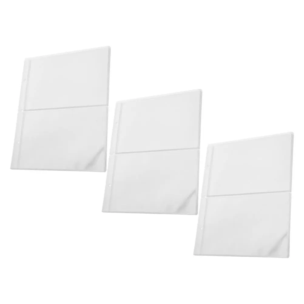 30 Pcs Banknote Collection Album Clear Plastic Sleeves for Bills Currency Holder Recipe Card Binder Photo Inserts
30 Pcs Banknote Collection Album Clear Plastic Sleeves for Bills Currency Holder Recipe Card Binder Photo Inserts