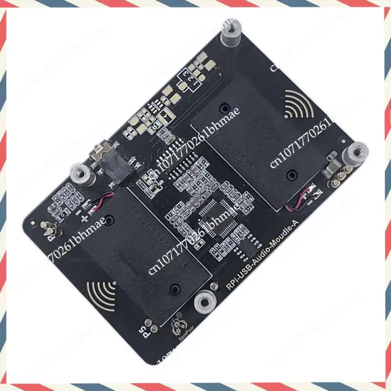 -A21Z USB-модуль звуковой карты HAT для Raspberry Pi 5 с разъемом для наушников, зуммер, динамик для Rpi 5, запасные части, аксессуары
-A21Z USB-модуль звуковой карты HAT для Raspberry Pi 5 с разъемом для наушников, зуммер, динамик для Rpi 5, запасные части, аксессуары
