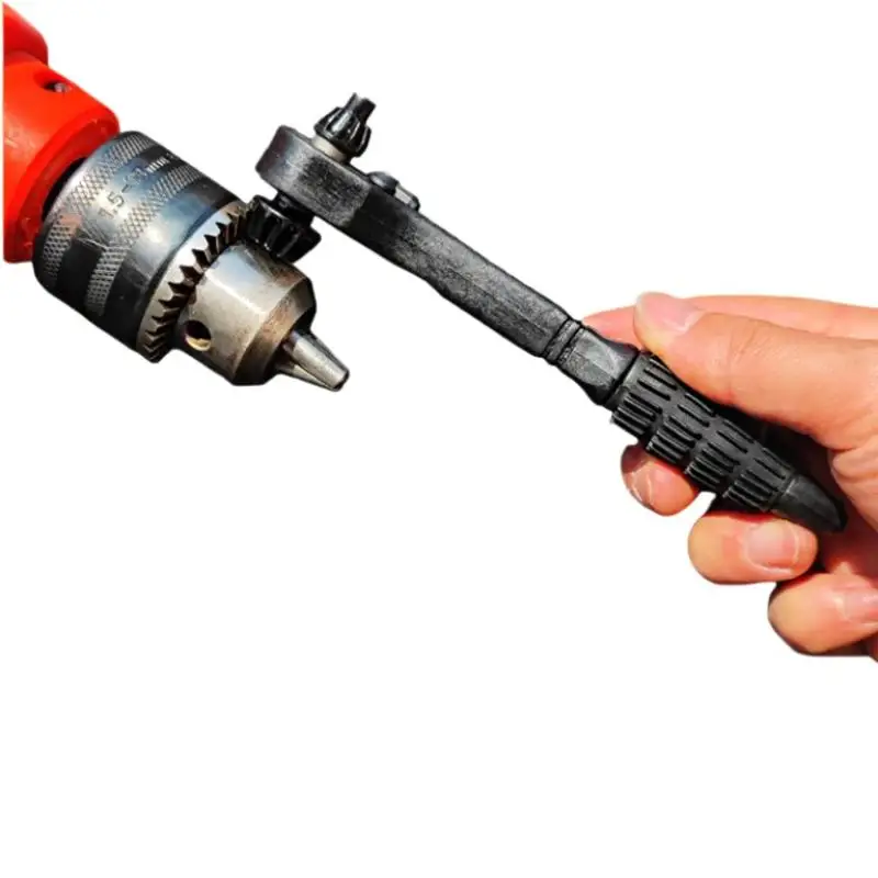 1 Set Two Way Universal Drill Chuck Key Wrench Multifunctional Design Power Tool Accessory For Carpentry Workers
1 Set Two Way Universal Drill Chuck Key Wrench Multifunctional Design Power Tool Accessory For Carpentry Workers