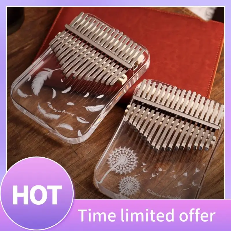 ABXI Kalimba 17 Key Professional Thumb Piano Acrylic Kalimba Thumb Piano Keyboard Musical Instrument
ABXI Kalimba 17 Key Professional Thumb Piano Acrylic Kalimba Thumb Piano Keyboard Musical Instrument