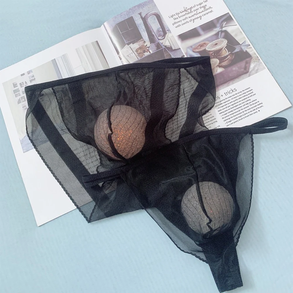 Men Sexy Slim Seductive See Through Briefs Sheer Mesh Pouch Underwear Panties Lingerie Thong Seamless Men's Briefs Underpants
Men Sexy Slim Seductive See Through Briefs Sheer Mesh Pouch Underwear Panties Lingerie Thong Seamless Men's Briefs Underpants