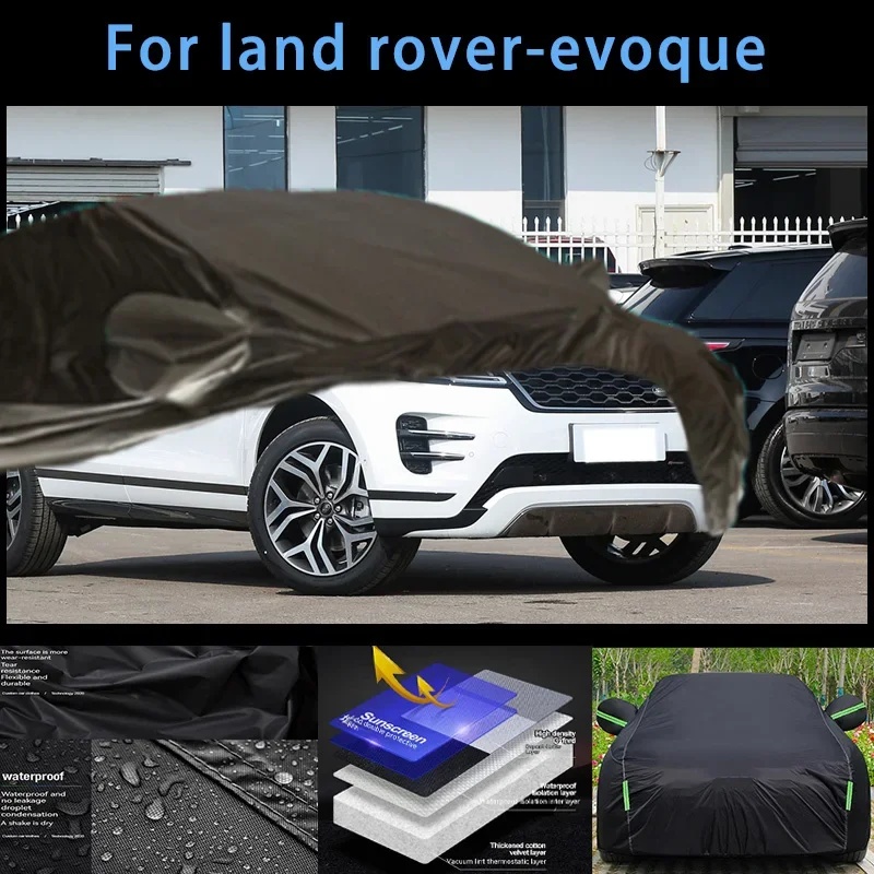 For land rover-evoque Outdoor Protection Full Car Covers Snow Cover Sunshade Waterproof Dustproof Exterior Car accessories
For land rover-evoque Outdoor Protection Full Car Covers Snow Cover Sunshade Waterproof Dustproof Exterior Car accessories