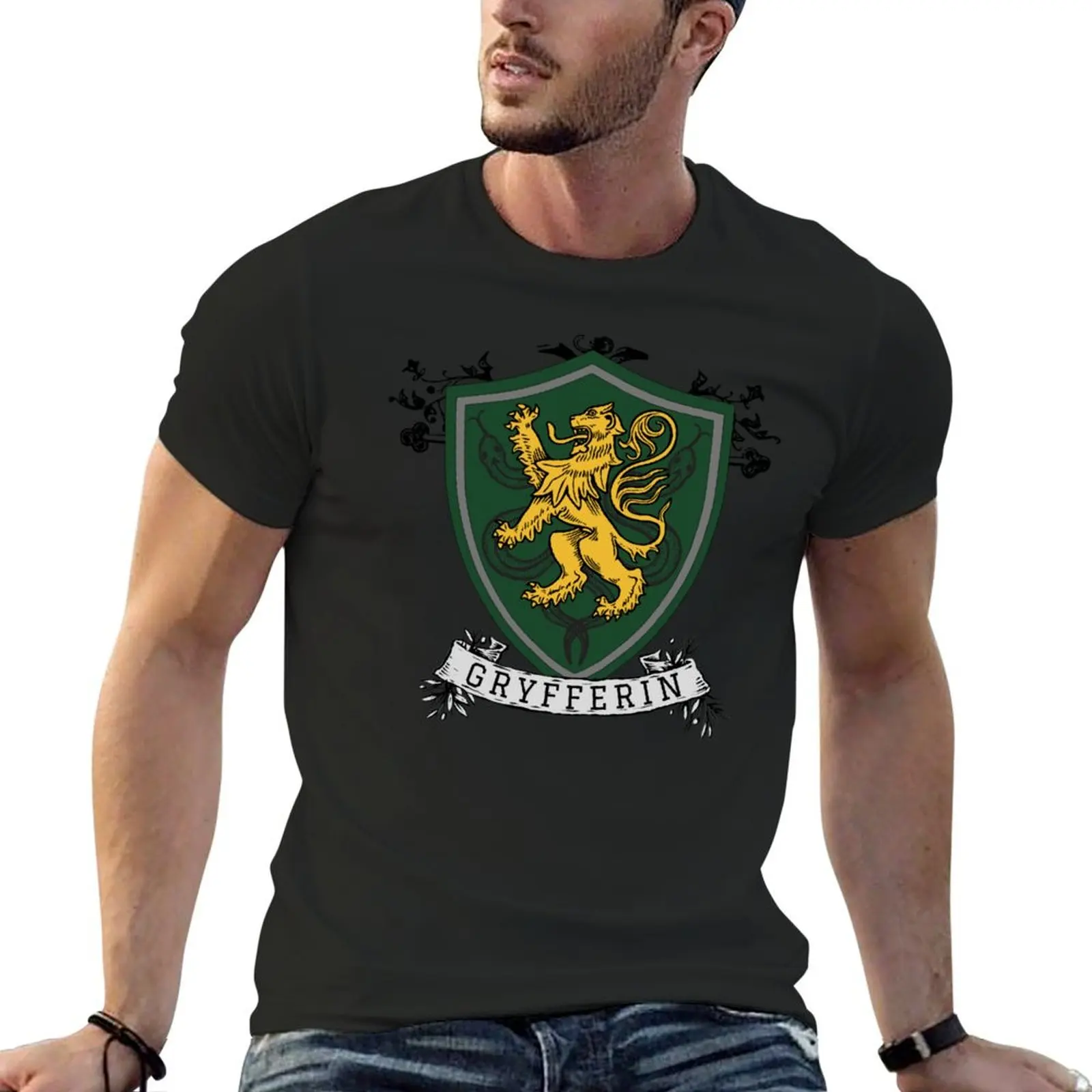 Gryfferin Hybrid House T-Shirt shirts graphic tees graphic t shirt vintage oversized t shirt men
Gryfferin Hybrid House T-Shirt shirts graphic tees graphic t shirt vintage oversized t shirt men