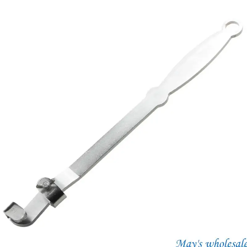 Steel Wrench Extension Bar 400mm Length Wrench Extender Spanner Tool for Improved Leverage in Tight Space 448A
Steel Wrench Extension Bar 400mm Length Wrench Extender Spanner Tool for Improved Leverage in Tight Space 448A