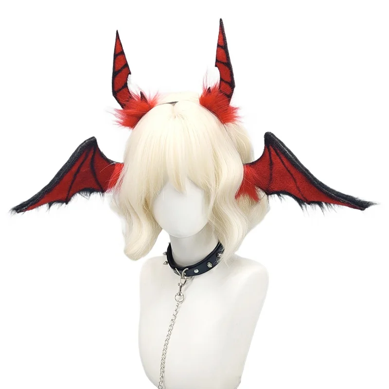 Косплей Пекельный Дьявол Летучая Мышь Повязка на Голову Уши Животных Пушистый Головной Убор Меховой Костюм Хэллоуин Косплей
Косплей Пекельный Дьявол Летучая Мышь Повязка на Голову Уши Животных Пушистый Головной Убор Меховой Костюм Хэллоуин Косплей