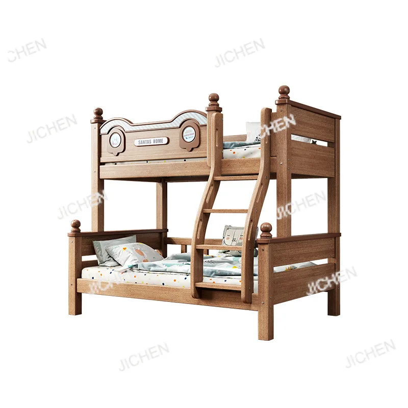 JC кровать для матери и ребенка, резиновая деревянная мультяшная лестница, высокая и низкая детская кровать из массива дерева
JC кровать для матери и ребенка, резиновая деревянная мультяшная лестница, высокая и низкая детская кровать из массива дерева