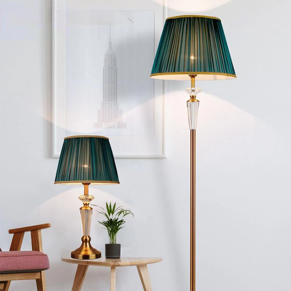 Crystal Floor Lamp Home Decoration Sofas Stand Light European Retro Table Lamp Living Room Floor Lamp Bedroom Bedside
Crystal Floor Lamp Home Decoration Sofas Stand Light European Retro Table Lamp Living Room Floor Lamp Bedroom Bedside