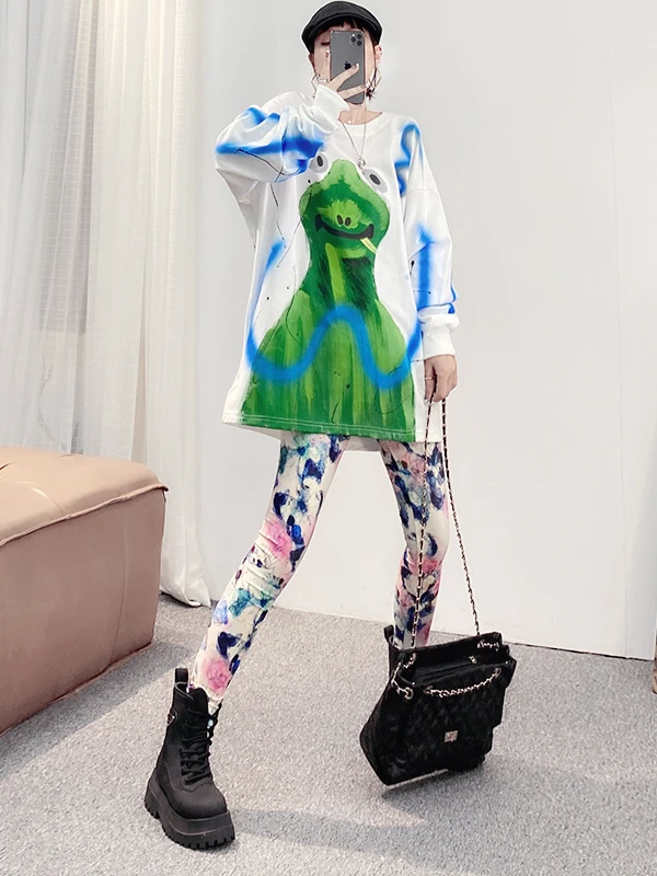 High Waist Yoga Pants Women's Printed Thin Base Layer Pants Comfortable Breathable Trendy Long Pants Elastic Milk Silk Polyester
High Waist Yoga Pants Women's Printed Thin Base Layer Pants Comfortable Breathable Trendy Long Pants Elastic Milk Silk Polyester