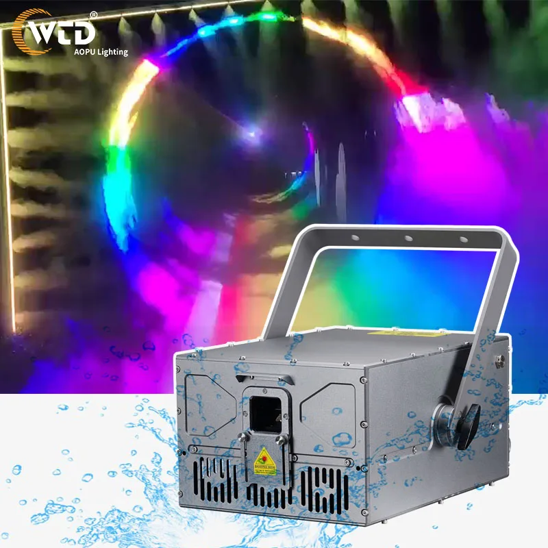 AOPU 10W/15W Full Color Waterproof Laser Light Outdoor Laser Show Professional Stage Light for Scenic Area
AOPU 10W/15W Full Color Waterproof Laser Light Outdoor Laser Show Professional Stage Light for Scenic Area