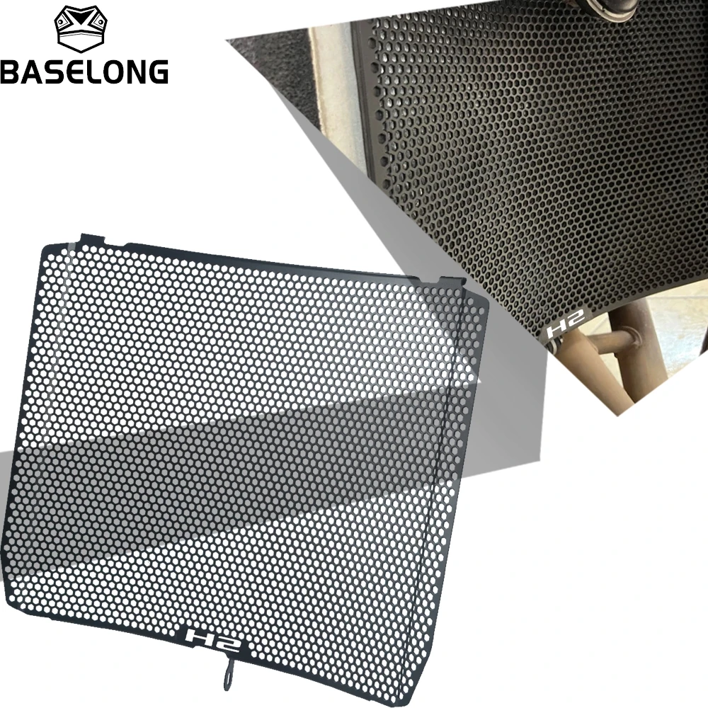 For Kawasaki ZH2 / SE / Performance Z H2 Ninja H2 H2R 2020-2021-2022-2023-2024-2025-2026 Motorcycle Radiator Guard Grille Cover
For Kawasaki ZH2 / SE / Performance Z H2 Ninja H2 H2R 2020-2021-2022-2023-2024-2025-2026 Motorcycle Radiator Guard Grille Cover