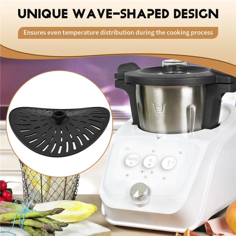 B58B-Сменная крышка лезвия для Monsieur Cuisine Connect Cooking & Sous Vide, защитные аксессуары для лезвий кухонного комбайна
B58B-Сменная крышка лезвия для Monsieur Cuisine Connect Cooking & Sous Vide, защитные аксессуары для лезвий кухонного комбайна