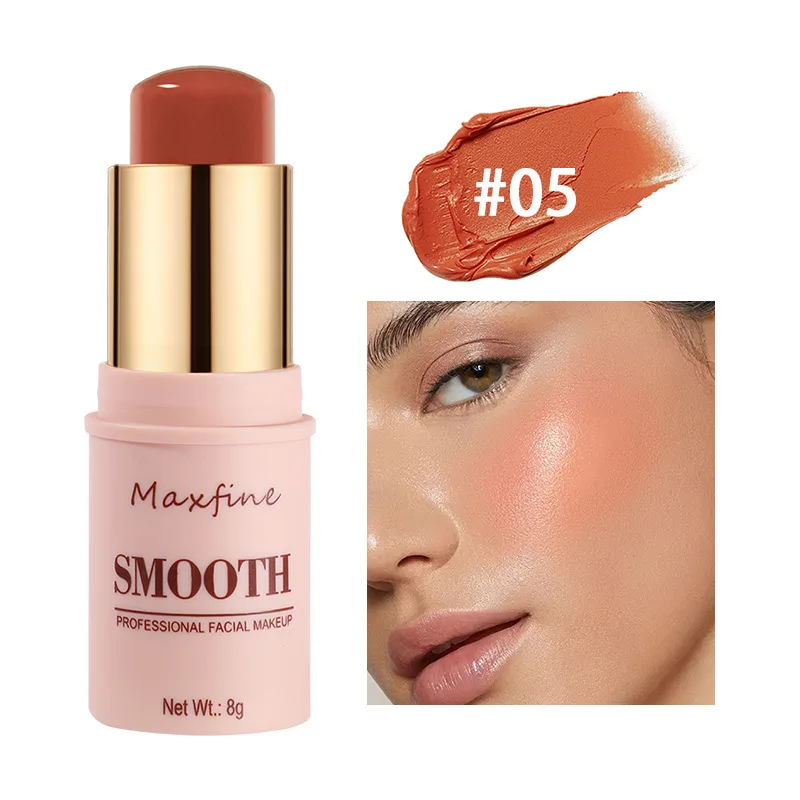 Smooth Powder Blusher Stick Facial Shadow Brightening High Gloss Cosmetic Pencil Nude Rouge Waterproof Lasting Makeup Eye Shadow
Smooth Powder Blusher Stick Facial Shadow Brightening High Gloss Cosmetic Pencil Nude Rouge Waterproof Lasting Makeup Eye Shadow