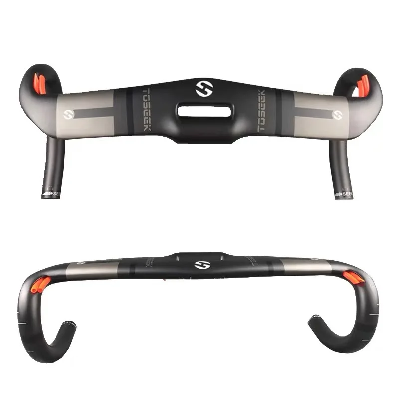 2026 New Toseek Full Carbon Fiber Road Bike Drop Bar, Aerodynamic Hollow Racing Handlebar, 400/420/440mm Lightweight Bicycle Acc
2026 New Toseek Full Carbon Fiber Road Bike Drop Bar, Aerodynamic Hollow Racing Handlebar, 400/420/440mm Lightweight Bicycle Acc