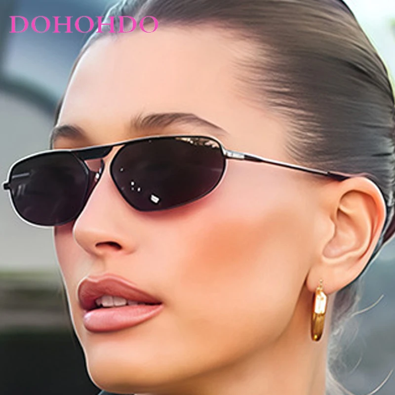 Luxury Designer Oval Metal Frame Sunglasses Men Women Punk Vintage Outdoor Sports Fishing Driving Summer Traveling Shades UV400 
Luxury Designer Oval Metal Frame Sunglasses Men Women Punk Vintage Outdoor Sports Fishing Driving Summer Traveling Shades UV400