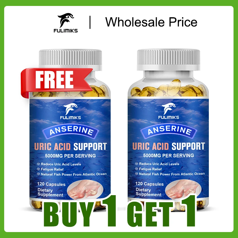 Купи 1, получи 1 бесплатно! БАД для поддержки уровня мочевой кислоты, для естественного облегчения боли при подагре, уменьшает боль и отеки, регулирует уровень мочевой кислоты
Купи 1, получи 1 бесплатно! БАД для поддержки уровня мочевой кислоты, для естественного облегчения боли при подагре, уменьшает боль и отеки, регулирует уровень мочевой кислоты