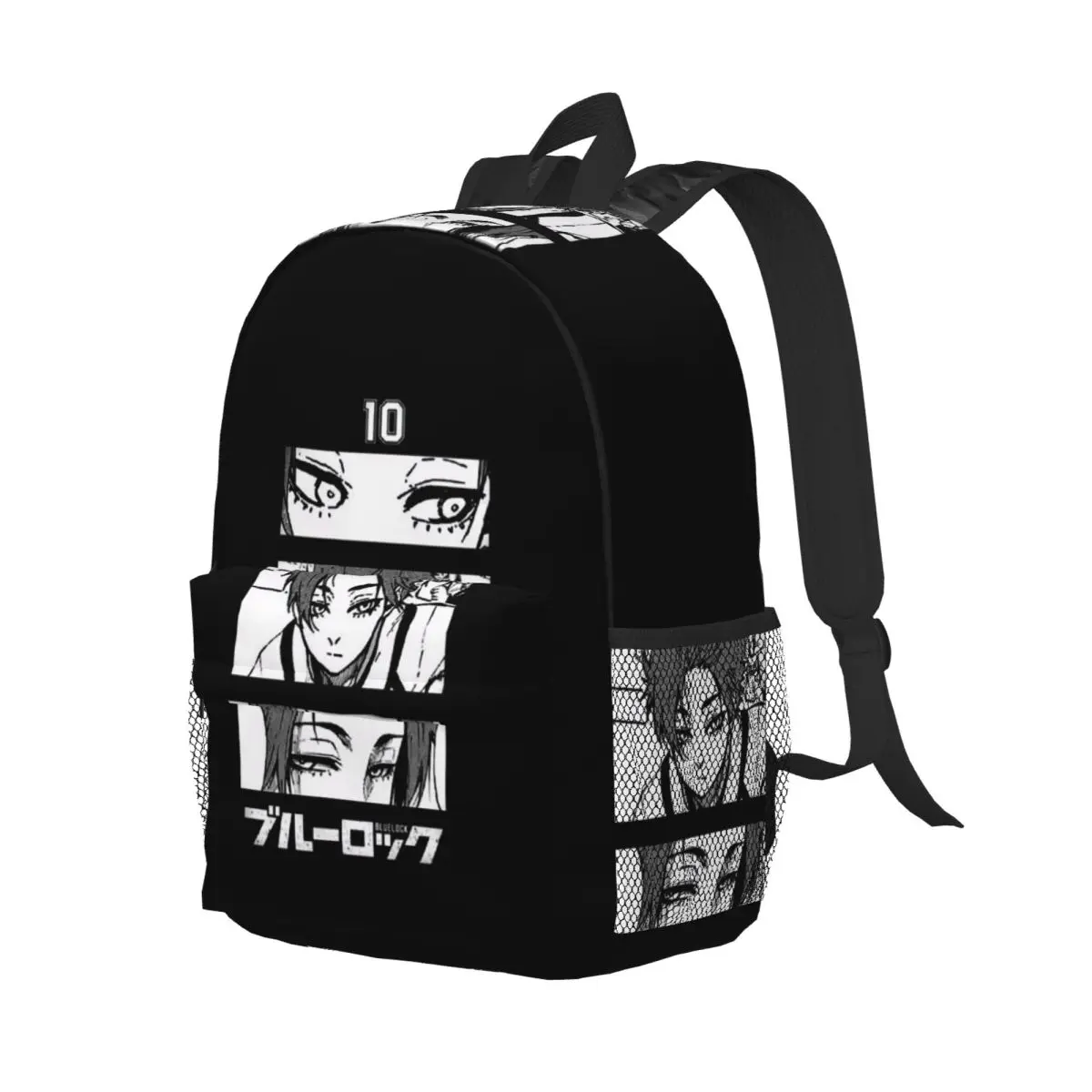 Itoshi Sae Blue Lock мультфильм аниме рюкзак студенческий рюкзак для мальчиков и девочек детская школьная сумка компьютерные сумки на плечо для мужчин и женщин
Itoshi Sae Blue Lock мультфильм аниме рюкзак студенческий рюкзак для мальчиков и девочек детская школьная сумка компьютерные сумки на плечо для мужчин и женщин