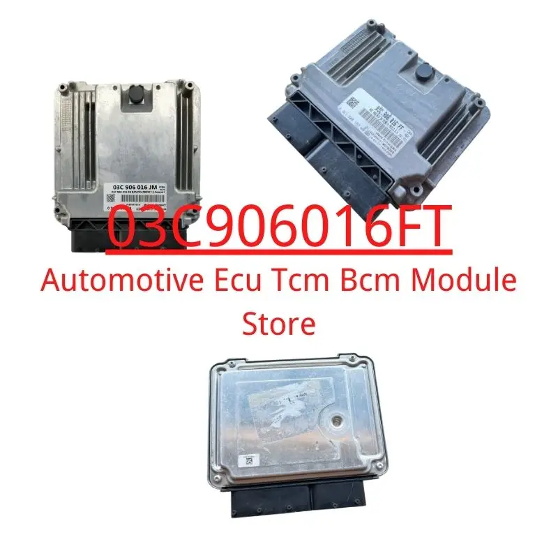 03C906016FT для Volkswagen Jetta Scirocco блок управления двигателем для гольфа ECU 03C 906 016 FT
03C906016FT для Volkswagen Jetta Scirocco блок управления двигателем для гольфа ECU 03C 906 016 FT