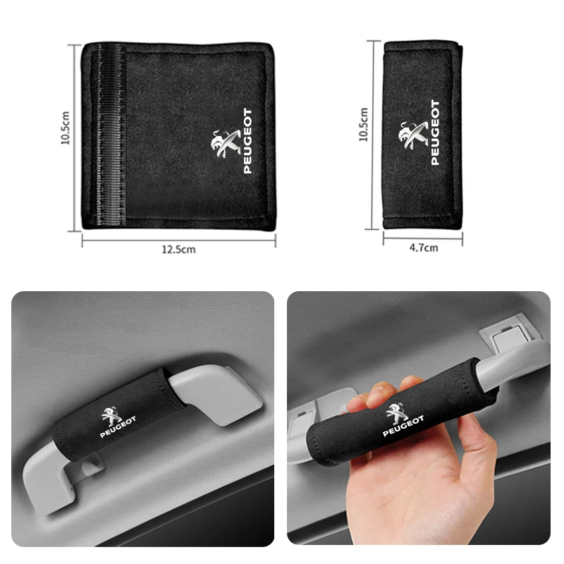 2pcs Car Interior Roof Handle Cover Comfort Protector for Peugeot 206 307 308 3008 207 208 407 508 2008 5008 107 car Accessories
2pcs Car Interior Roof Handle Cover Comfort Protector for Peugeot 206 307 308 3008 207 208 407 508 2008 5008 107 car Accessories