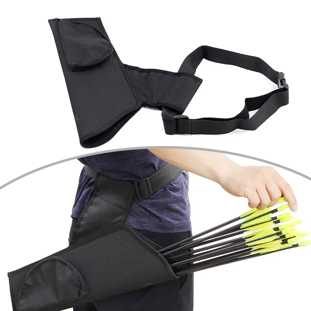 1pc Arrow Quiver Portable Waist Holder Hip Bag Pouch Belt Bow Hunting Bow And Arrow Quiver Oxford Cloth Arrow Bag Accessories
1pc Arrow Quiver Portable Waist Holder Hip Bag Pouch Belt Bow Hunting Bow And Arrow Quiver Oxford Cloth Arrow Bag Accessories
