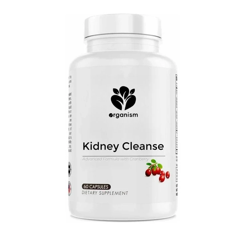 Advanced formula for kidney cleansing, containing cranberry extract, urinary and bladder cleansing -60 capsules
Advanced formula for kidney cleansing, containing cranberry extract, urinary and bladder cleansing -60 capsules