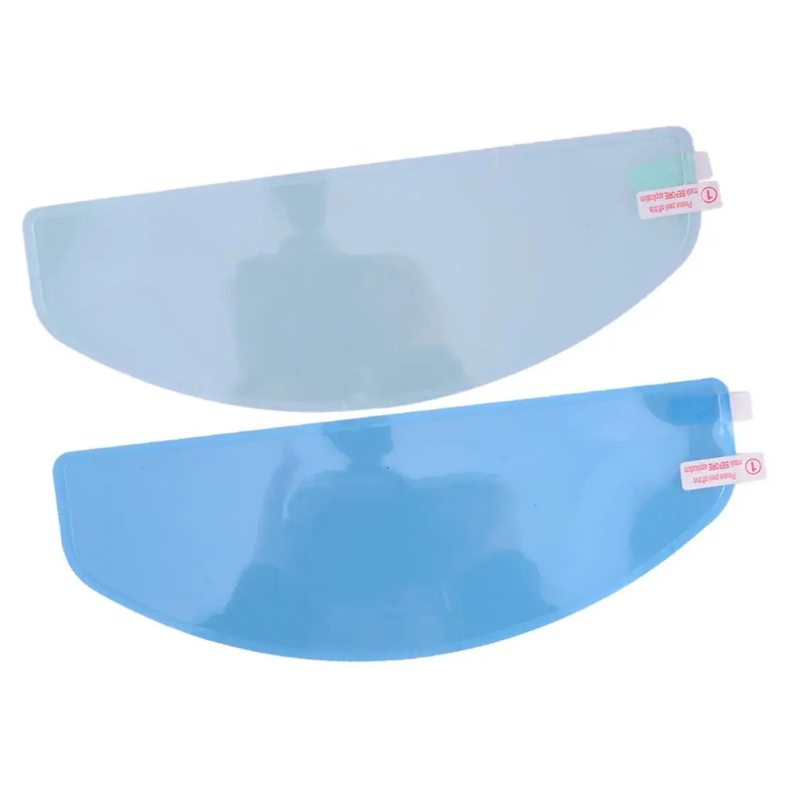 New 25x9cm Motorcycle Helmet Lens Rain Proof & Anti Fog Film Shield Sticker Patch Set Plastic
New 25x9cm Motorcycle Helmet Lens Rain Proof & Anti Fog Film Shield Sticker Patch Set Plastic