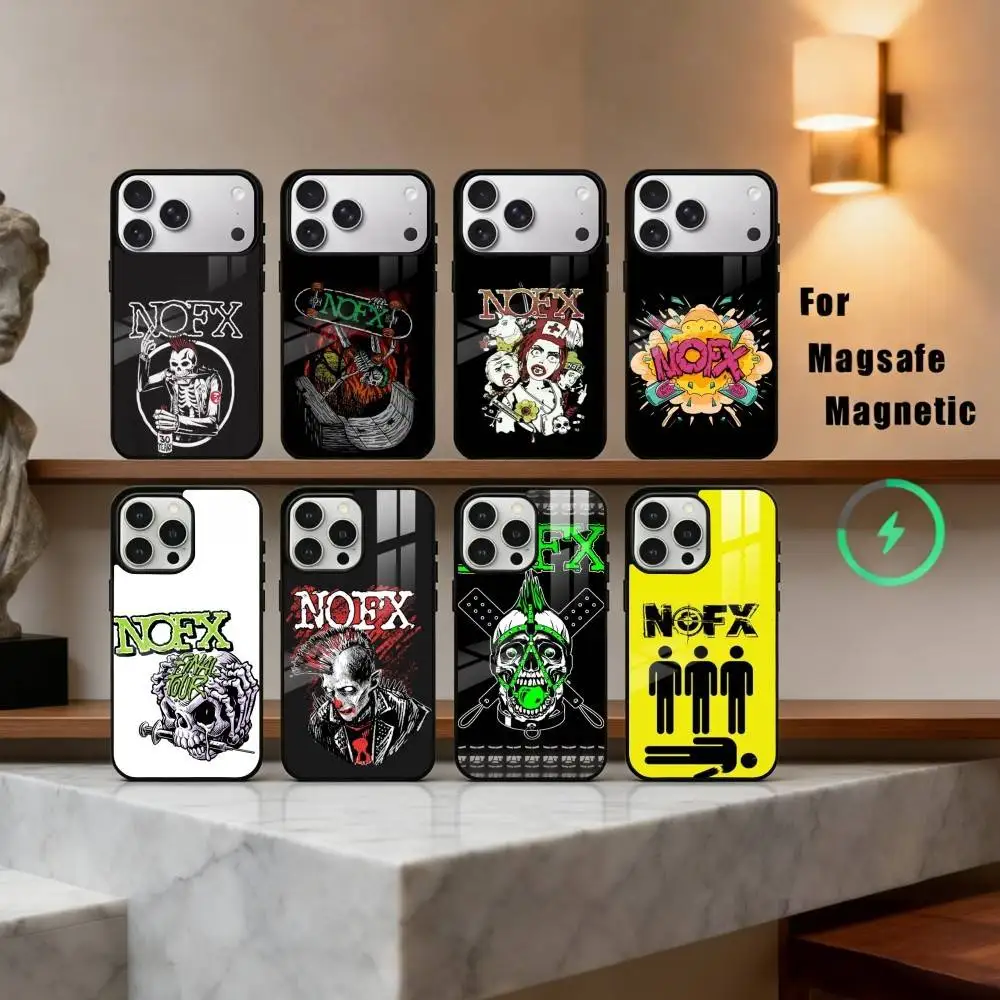 Punk N-Nofx-X Band Phone Case For iPhone 17,16,15,14,13,12,Plus,Pro,Max for Magsafe Magnetic Wireless Charging
Punk N-Nofx-X Band Phone Case For iPhone 17,16,15,14,13,12,Plus,Pro,Max for Magsafe Magnetic Wireless Charging