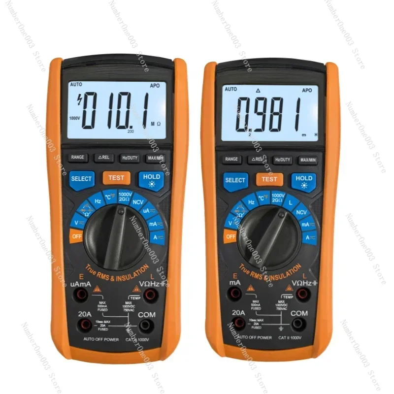 Edge Resistance Multimeter 2-in-1 High Precision Digital Multimeter for New Energy Vehicle Motor Repair
Edge Resistance Multimeter 2-in-1 High Precision Digital Multimeter for New Energy Vehicle Motor Repair