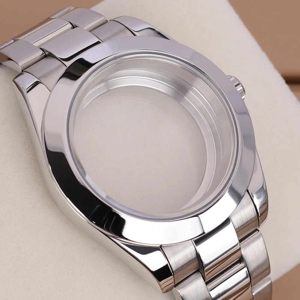 36mm/39mm Fluted Curved Watch Case Watch Accessories Waterproof Sapphire For SK DJ NH34 NH35 NH36/38 Miyota8215 28.5mmDial Parts
36mm/39mm Fluted Curved Watch Case Watch Accessories Waterproof Sapphire For SK DJ NH34 NH35 NH36/38 Miyota8215 28.5mmDial Parts