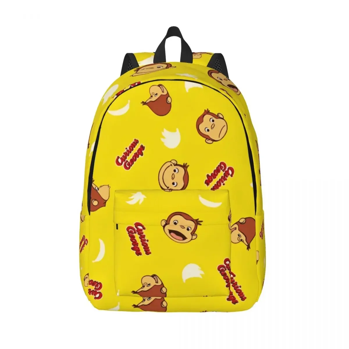 Curious George Monkey Cartoon Teenage Backpack Outdoor Student Work TV Series Daypack for Men Women Laptop Computer Shoulder Bag
Curious George Monkey Cartoon Teenage Backpack Outdoor Student Work TV Series Daypack for Men Women Laptop Computer Shoulder Bag