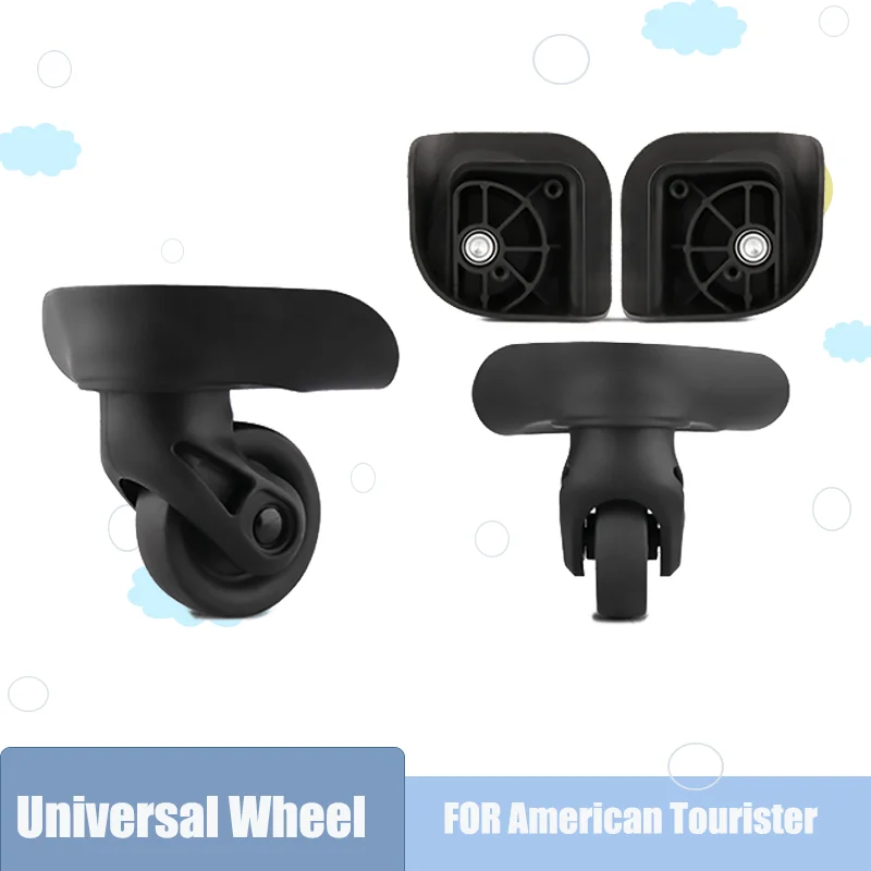 Suitable For American Tourister 85A Universal Wheel Wheels For Suitcase Luggage Accessories Replacement Spare Parts Mute
Suitable For American Tourister 85A Universal Wheel Wheels For Suitcase Luggage Accessories Replacement Spare Parts Mute