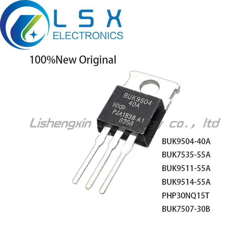 New/10pcs BUK9504-40A BUK7535-55A BUK9511-55A BUK9514-55A PHP30NQ15T BUK7507-30B TO-220-3 Original On stock
New/10pcs BUK9504-40A BUK7535-55A BUK9511-55A BUK9514-55A PHP30NQ15T BUK7507-30B TO-220-3 Original On stock