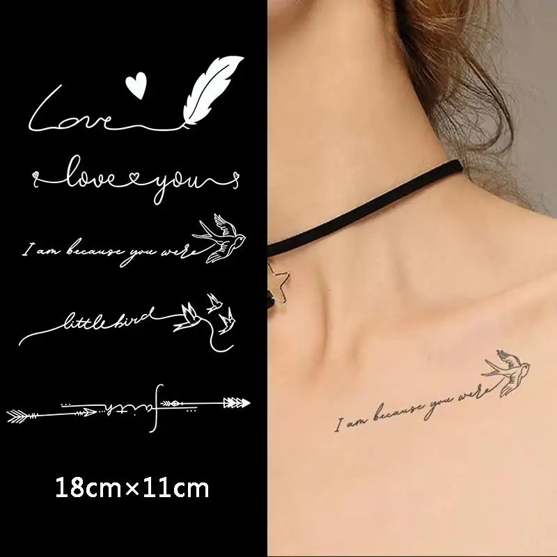 Long-Lasting 15 Days,Waterproof Temporary Tattoos for Men Women,Tattoo Stickers,Semi-Permanent Fake Tattoo
Long-Lasting 15 Days,Waterproof Temporary Tattoos for Men Women,Tattoo Stickers,Semi-Permanent Fake Tattoo