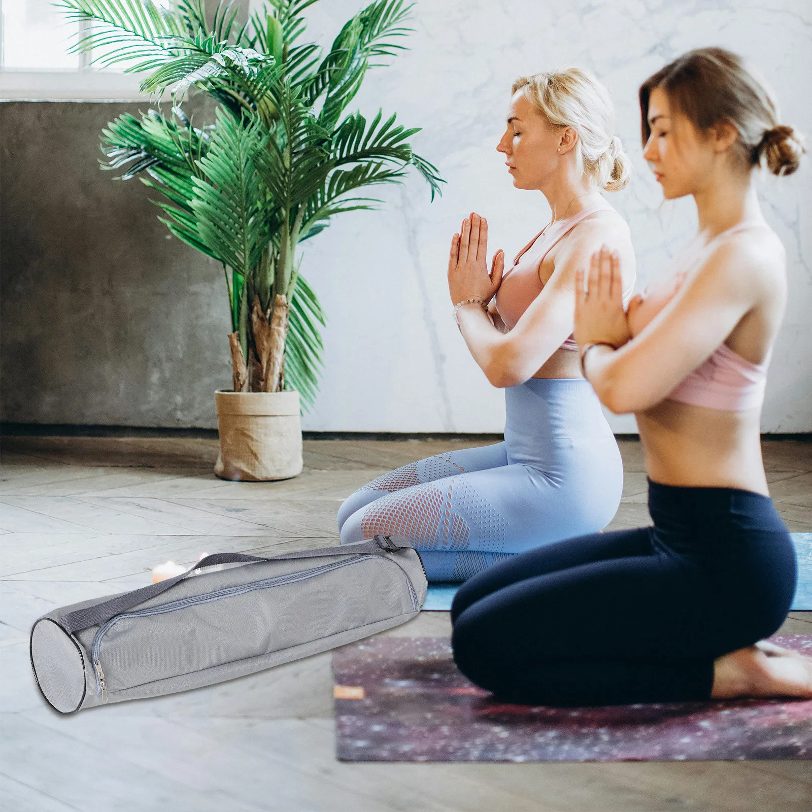 Сумка для коврика для йоги, водонепроницаемая, складная, большой вместимости, с регулируемым плечевым ремнем, на молнии, для йоги, спортзала, фитнеса
Сумка для коврика для йоги, водонепроницаемая, складная, большой вместимости, с регулируемым плечевым ремнем, на молнии, для йоги, спортзала, фитнеса