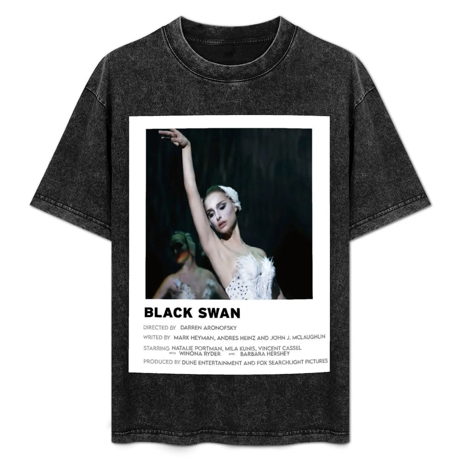 Black Swan Minimalist Poster T-Shirt Casual Lightweight Short Sleeve Top
Black Swan Minimalist Poster T-Shirt Casual Lightweight Short Sleeve Top